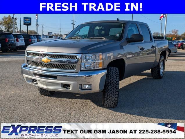 used 2013 Chevrolet Silverado 1500 car, priced at $18,995