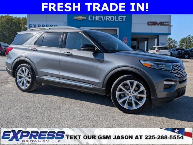 used 2022 Ford Explorer car, priced at $37,895