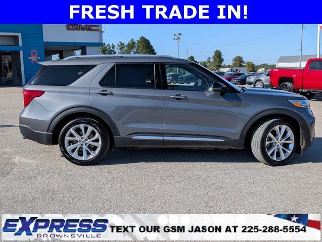 used 2022 Ford Explorer car, priced at $37,895