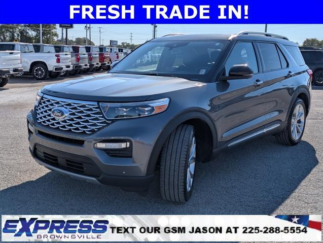 used 2022 Ford Explorer car, priced at $37,895