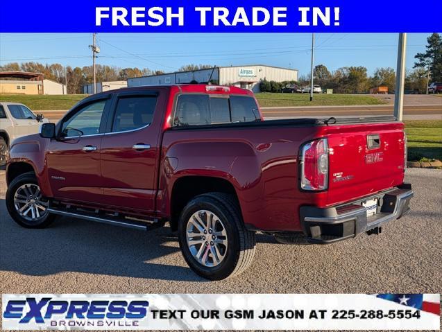 used 2015 GMC Canyon car, priced at $23,930