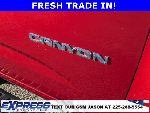 used 2015 GMC Canyon car, priced at $23,930