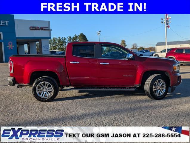 used 2015 GMC Canyon car, priced at $23,930