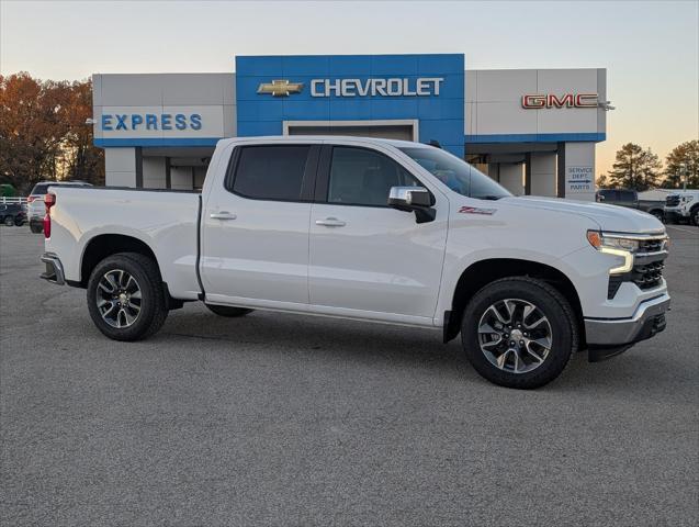 new 2025 Chevrolet Silverado 1500 car, priced at $58,315