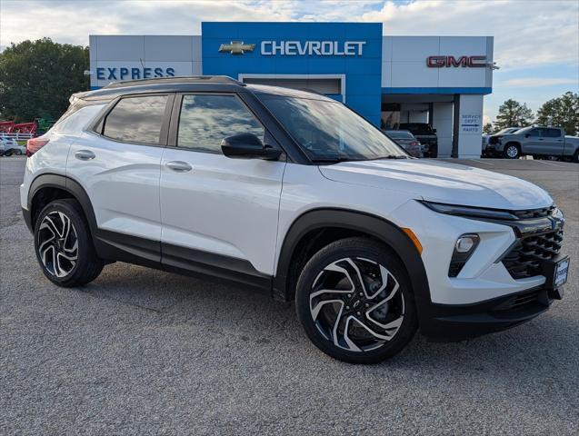 new 2025 Chevrolet TrailBlazer car, priced at $28,285