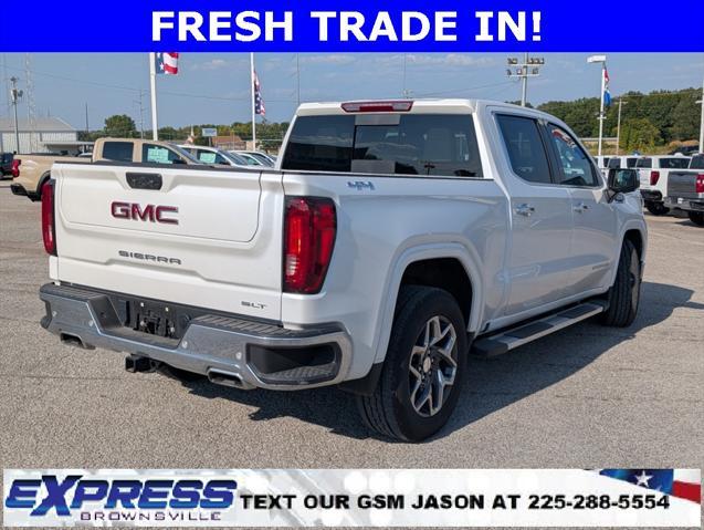 used 2024 GMC Sierra 1500 car, priced at $56,195