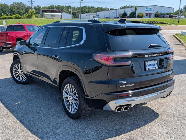 new 2024 GMC Acadia car, priced at $54,090