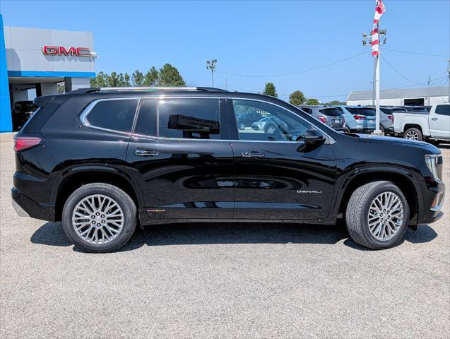 new 2024 GMC Acadia car, priced at $54,090