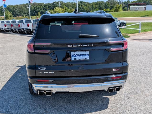 new 2024 GMC Acadia car, priced at $54,090