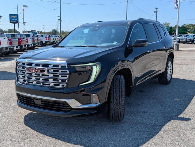 new 2024 GMC Acadia car, priced at $54,090