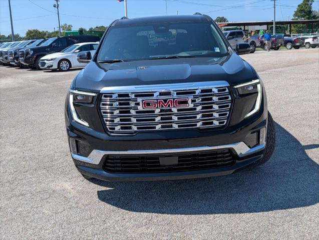 new 2024 GMC Acadia car, priced at $54,090