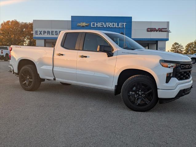 new 2025 Chevrolet Silverado 1500 car, priced at $46,555