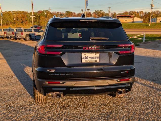 new 2024 GMC Acadia car, priced at $57,225