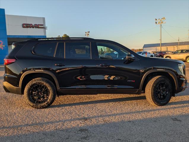 new 2024 GMC Acadia car, priced at $57,225