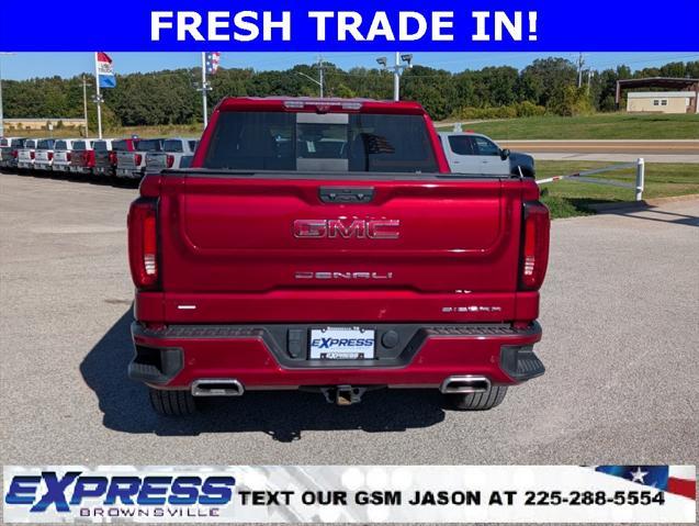 used 2022 GMC Sierra 1500 car, priced at $55,795