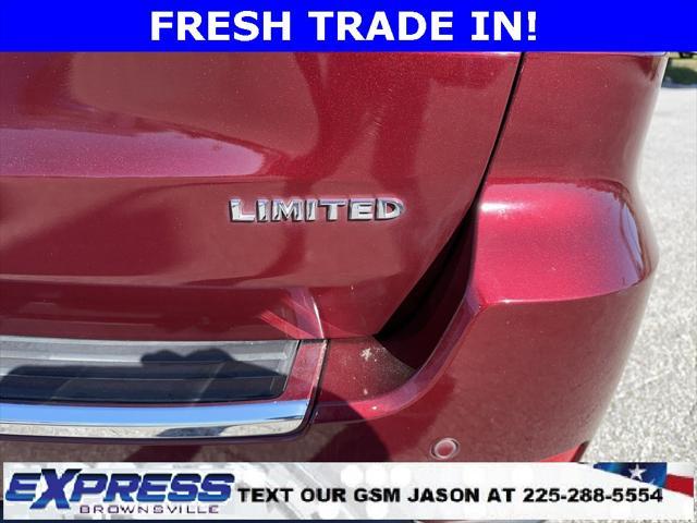 used 2017 Jeep Grand Cherokee car, priced at $14,395