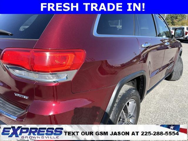 used 2017 Jeep Grand Cherokee car, priced at $14,395