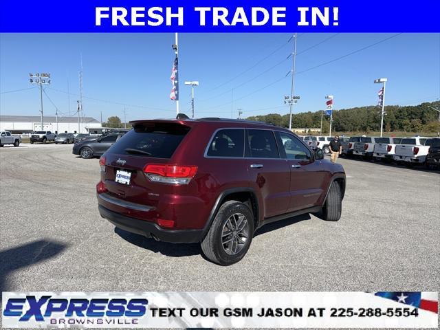 used 2017 Jeep Grand Cherokee car, priced at $14,395