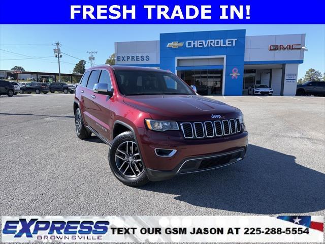 used 2017 Jeep Grand Cherokee car, priced at $14,395