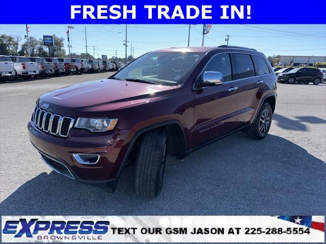 used 2017 Jeep Grand Cherokee car, priced at $14,395