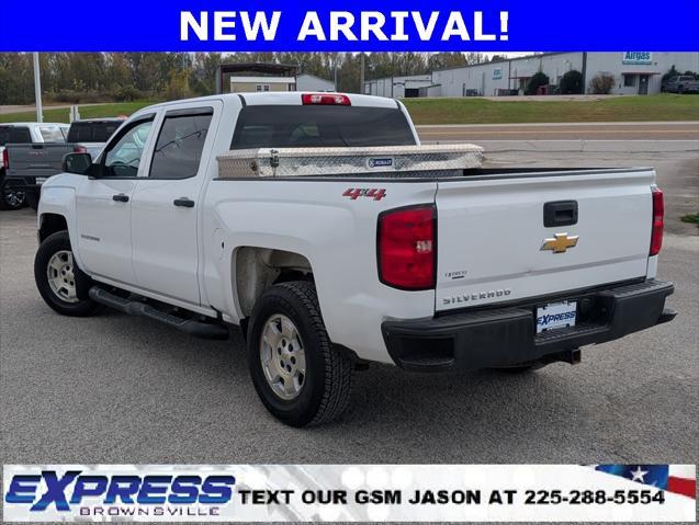 used 2018 Chevrolet Silverado 1500 car, priced at $24,599