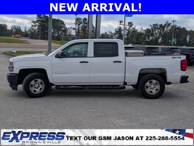 used 2018 Chevrolet Silverado 1500 car, priced at $24,599