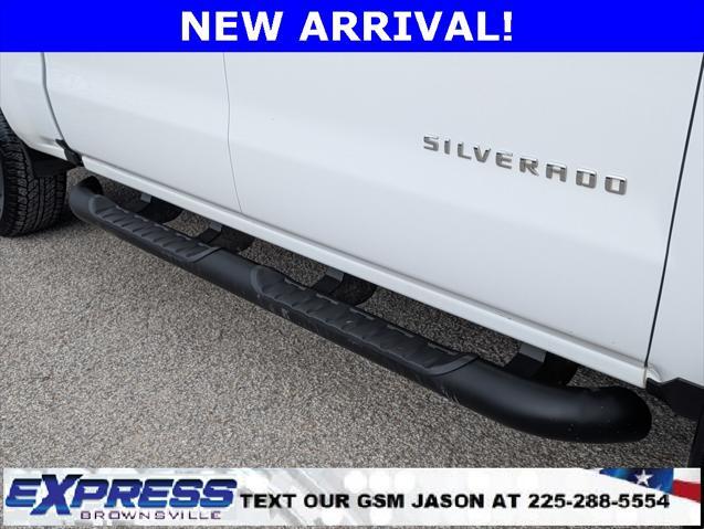 used 2018 Chevrolet Silverado 1500 car, priced at $24,599