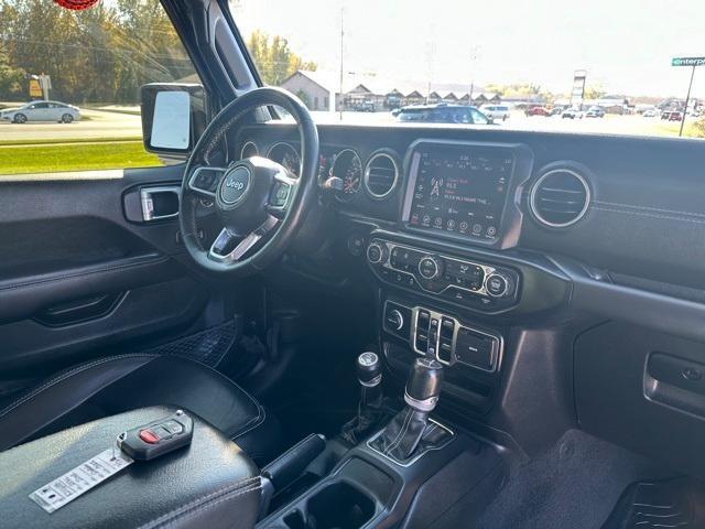 used 2021 Jeep Gladiator car, priced at $32,783