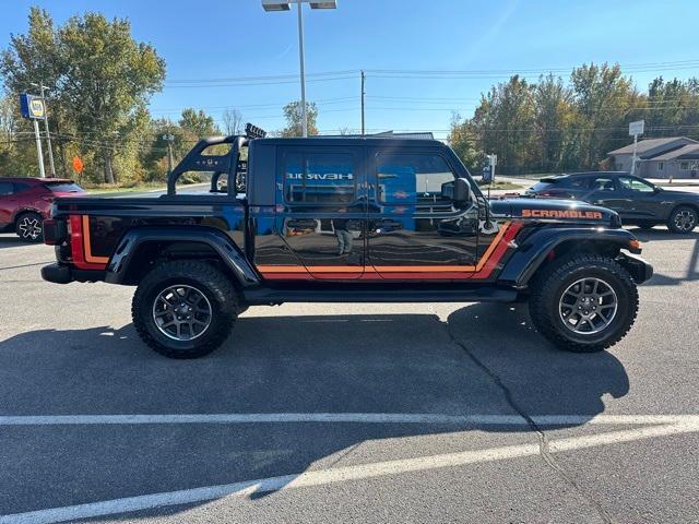 used 2021 Jeep Gladiator car, priced at $32,783