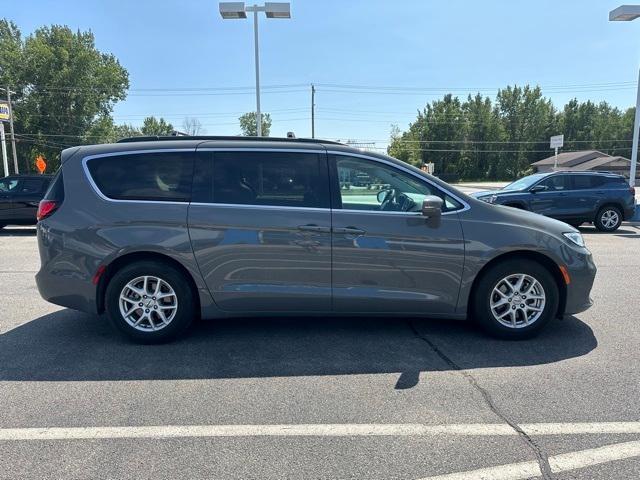 used 2022 Chrysler Pacifica car, priced at $25,988