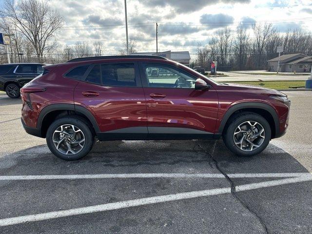 new 2025 Chevrolet Trax car, priced at $24,985