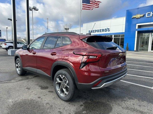 new 2025 Chevrolet Trax car, priced at $24,985