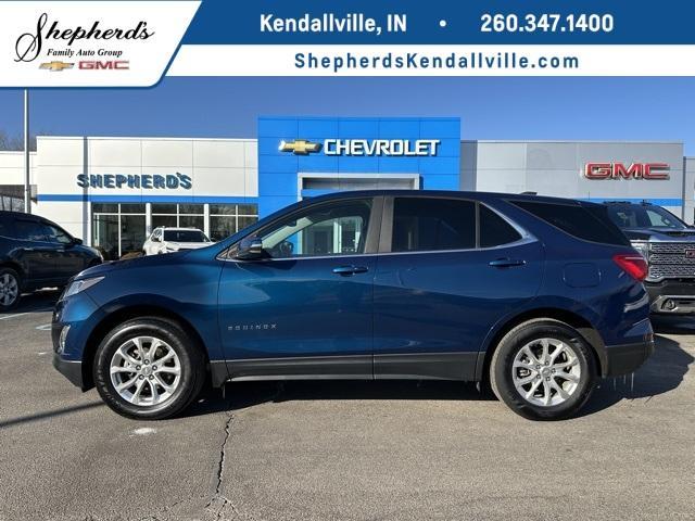 used 2021 Chevrolet Equinox car, priced at $18,984