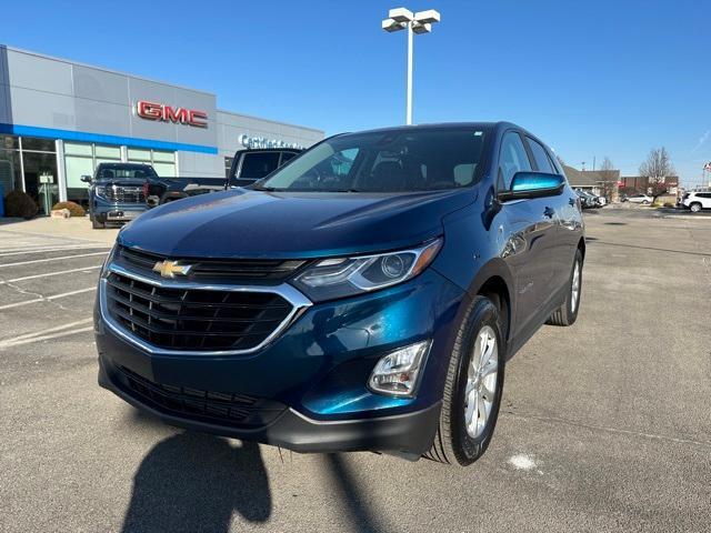 used 2021 Chevrolet Equinox car, priced at $18,983