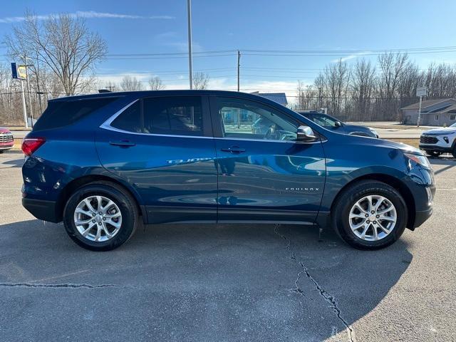 used 2021 Chevrolet Equinox car, priced at $18,983