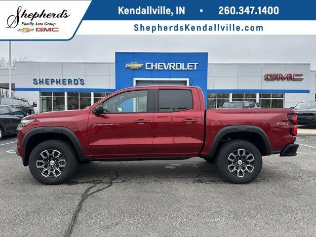 new 2024 Chevrolet Colorado car, priced at $47,270