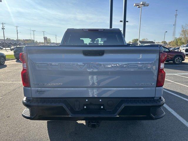 new 2025 Chevrolet Silverado 1500 car, priced at $55,210