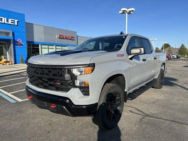 new 2025 Chevrolet Silverado 1500 car, priced at $55,210