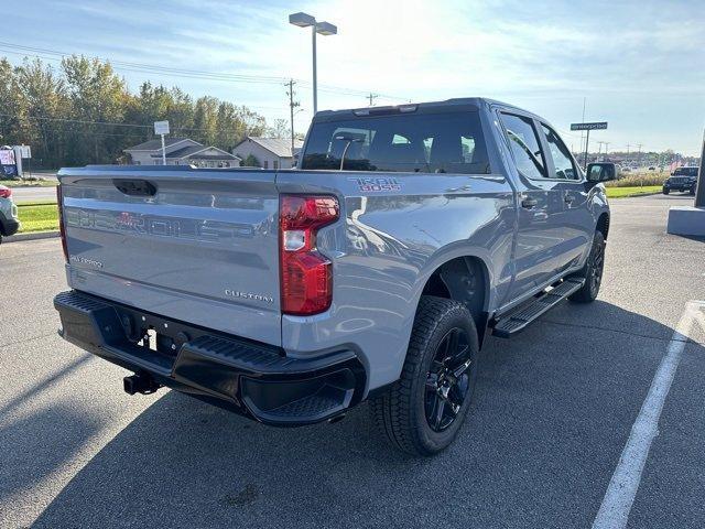 new 2025 Chevrolet Silverado 1500 car, priced at $55,210