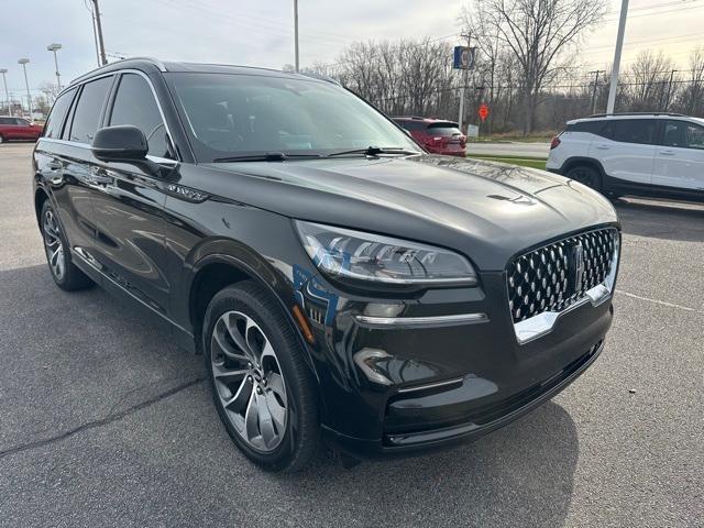 used 2023 Lincoln Aviator car, priced at $55,983