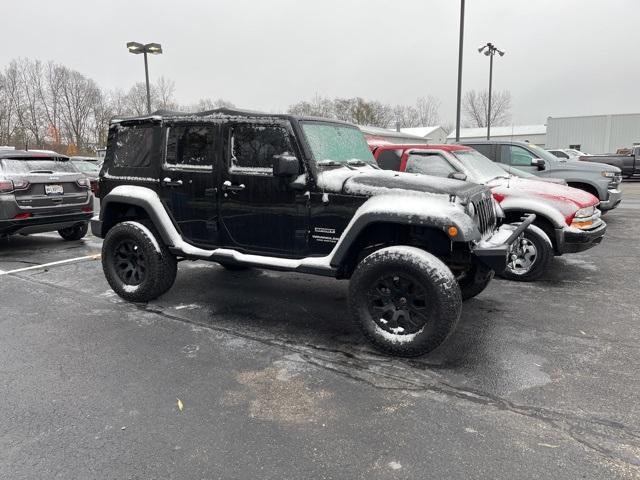 used 2015 Jeep Wrangler Unlimited car, priced at $12,984