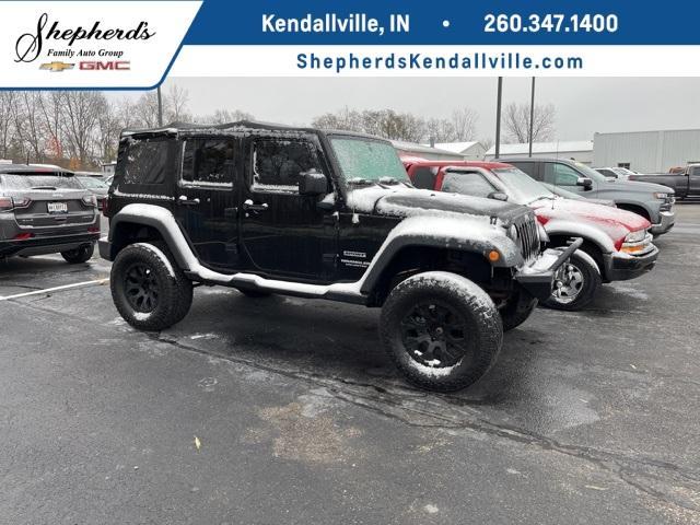 used 2015 Jeep Wrangler Unlimited car, priced at $12,984