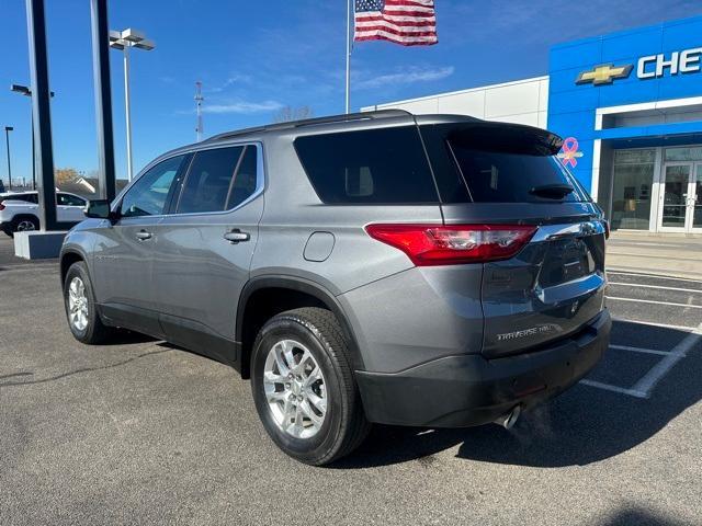 used 2021 Chevrolet Traverse car, priced at $28,484