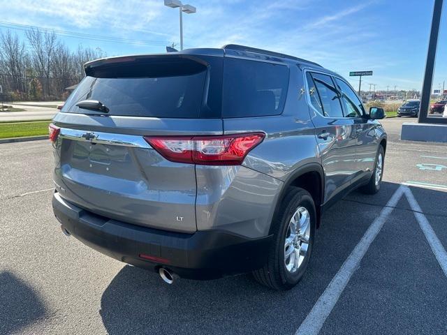 used 2021 Chevrolet Traverse car, priced at $28,484