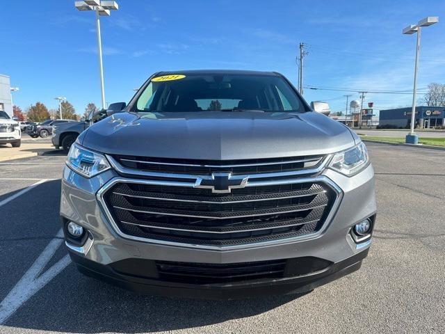 used 2021 Chevrolet Traverse car, priced at $28,484