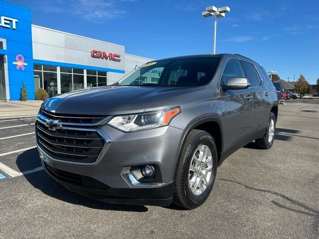 used 2021 Chevrolet Traverse car, priced at $28,484