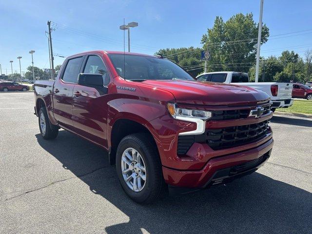 new 2024 Chevrolet Silverado 1500 car, priced at $58,785