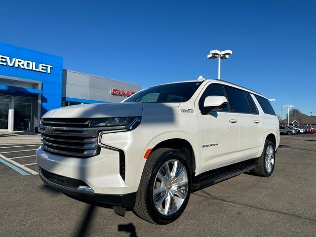 used 2022 Chevrolet Suburban car, priced at $67,964