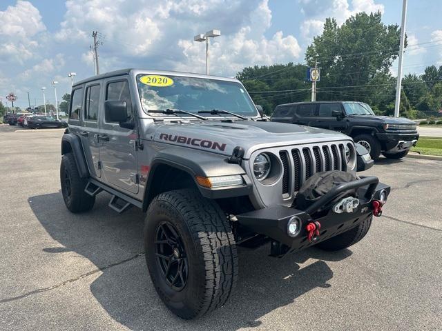 used 2020 Jeep Wrangler Unlimited car, priced at $34,984