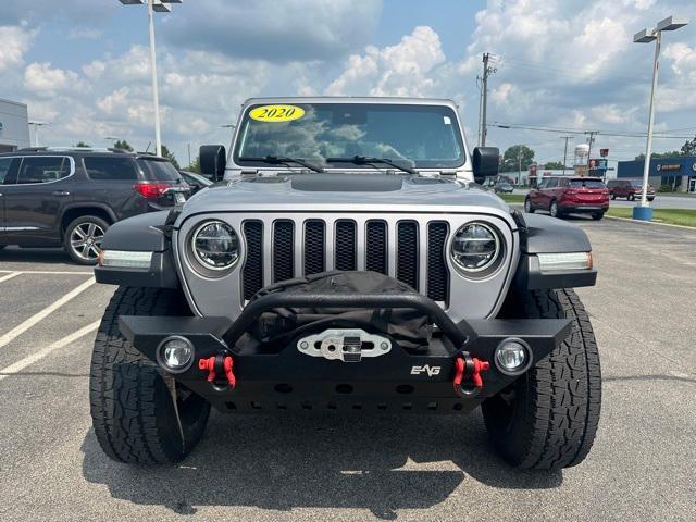 used 2020 Jeep Wrangler Unlimited car, priced at $34,984